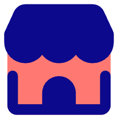 Store 1 Icon from Core Pop Set
