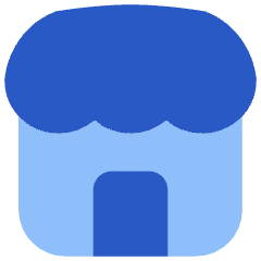 Store 1 Icon from Flex Flat Set