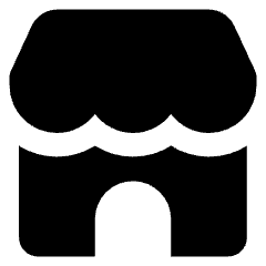 Store 1 Icon from Core Solid Set