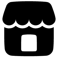 Store 1 Icon from Plump Solid Set