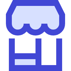 Store 1 Icon from Sharp Duo Set