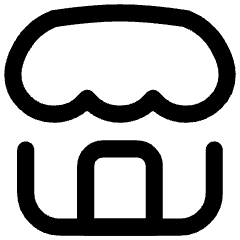 Store 1 Icon from Flex Line Set