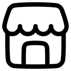 Store 1 Icon from Plump Line Set