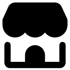 Store 1 Icon from Core Remix Set