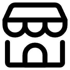 Store 1 Icon from Core Line Set
