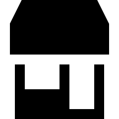 Store 2 Icon from Sharp Solid Set