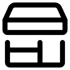 Store 2 Icon from Core Line Set