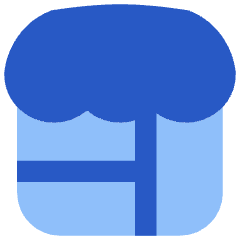 Store 2 Icon from Flex Flat Set