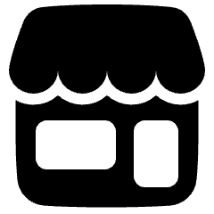 Store 2 Icon from Plump Solid Set