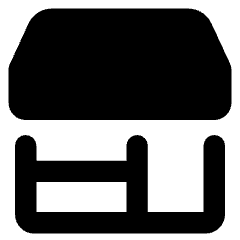 Store 2 Icon from Core Remix Set