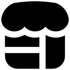 Store 2 Icon from Flex Solid Set