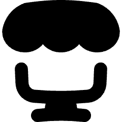 Store Computer Icon from Flex Solid Set