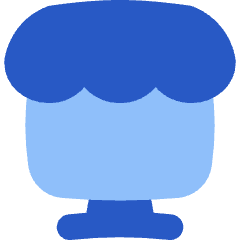 Store Computer Icon from Flex Flat Set