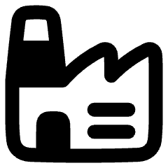 Store Factory Icon from Plump Remix Set