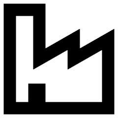 Store Factory Icon from Sharp Remix Set