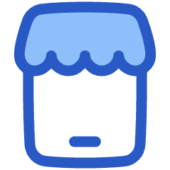 Store Phone Icon from Plump Duo Set