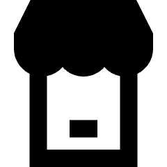 Store Phone Icon from Sharp Remix Set