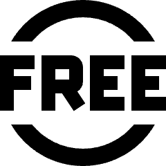 Tag Free Circle Icon from Sharp Remix Set