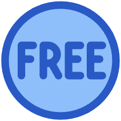 Tag Free Circle Icon from Plump Duo Set