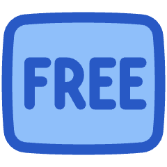 Tag Free Square Icon from Plump Duo Set