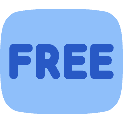 Tag Free Square Icon from Flex Flat Set