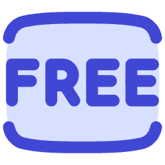 Tag Free Square Icon from Flex Duo Set