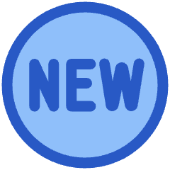 Tag New Circle Icon from Plump Duo Set
