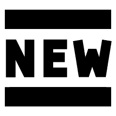 Tag New Square Icon from Sharp Solid Set