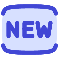 Tag New Square Icon from Flex Duo Set