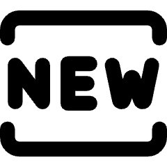 Tag New Square Icon from Core Remix Set