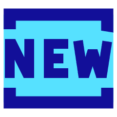 Tag New Square Icon from Sharp Pop Set