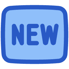 Tag New Square Icon from Plump Duo Set