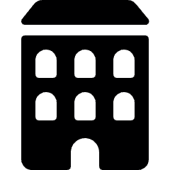Building 1 Icon from Ultimate Bold Set