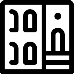 Building Icon from Ultimate Regular Set