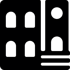 Building Icon from Ultimate Bold Set