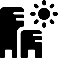 Building Daylight Icon from Ultimate Bold Set