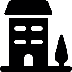 Building Nature Icon from Ultimate Bold Set