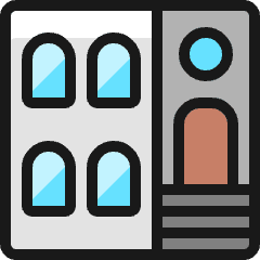 Building Icon from Ultimate Colors Set