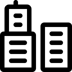 Buildings Icon from Ultimate Regular Set