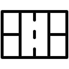 Court Icon from Ultimate Light Set