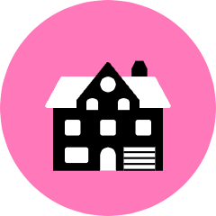 House 3 Icon from Kameleon Pop Set
