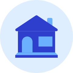 House Chimney Icon from Kameleon Duo Set