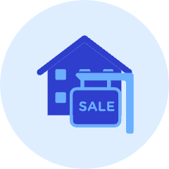 House Sale Icon from Kameleon Duo Set
