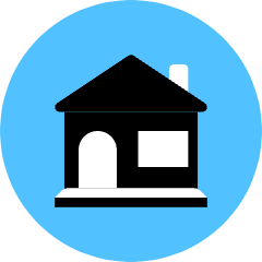 House Chimney Icon from Kameleon Pop Set