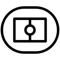 Soccer Field 1 Icon from Ultimate Light Set