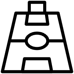 Soccer Field 2 Icon from Ultimate Light Set