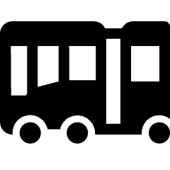 Bendy Bus Icon from Ultimate Bold Set
