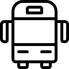 Bus Icon from Ultimate Light Set