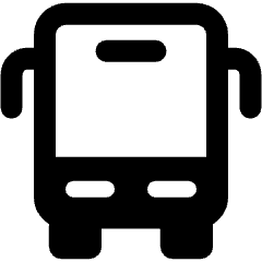 Bus 2 Icon from Ultimate Bold Set
