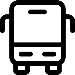 Bus 2 Icon from Ultimate Regular Set